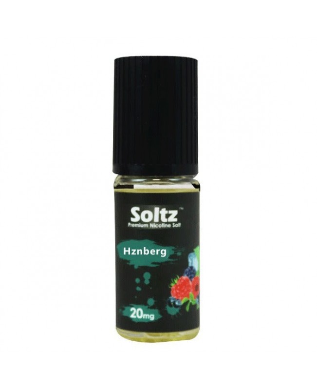 HZNBERG NICOTINE SALT E-LIQUID BY SOLTZ