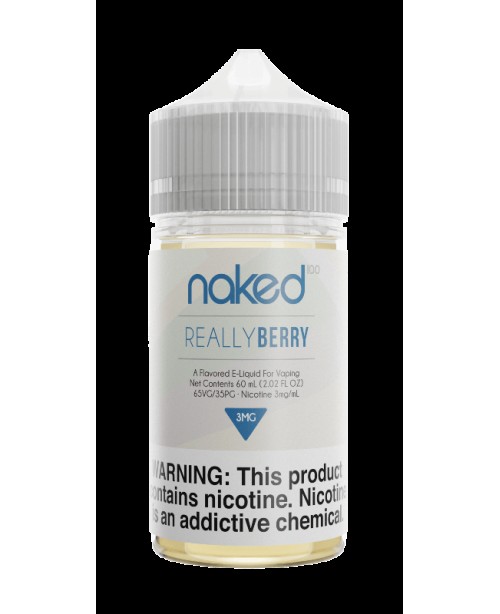 REALLY BERRY E LIQUID BY NAKED 100 - ORIGINAL 50ML...