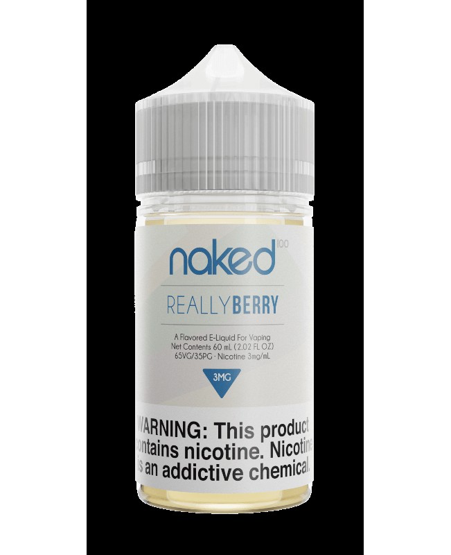 REALLY BERRY E LIQUID BY NAKED 100 - ORIGINAL 50ML 70VG