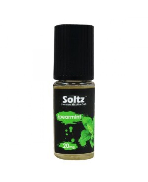 SPEARMINT NICOTINE SALT E-LIQUID BY SOLTZ