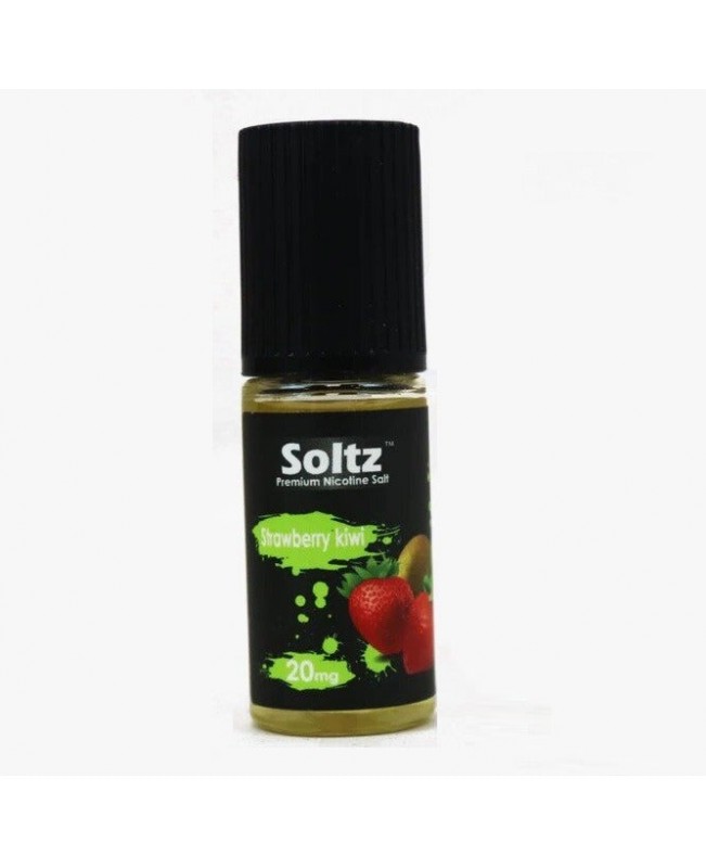 STRAWBERRY KIWI NICOTINE SALT E-LIQUID BY SOLTZ