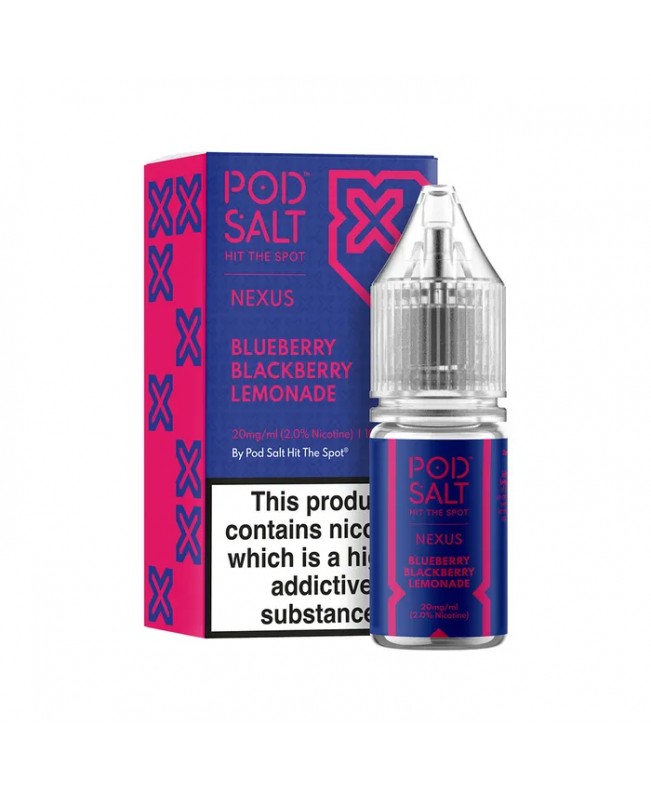 BLUEBERRY BLACKBERRY LEMONADE NICOTINE SALT E-LIQUID BY NEXUS SALTS