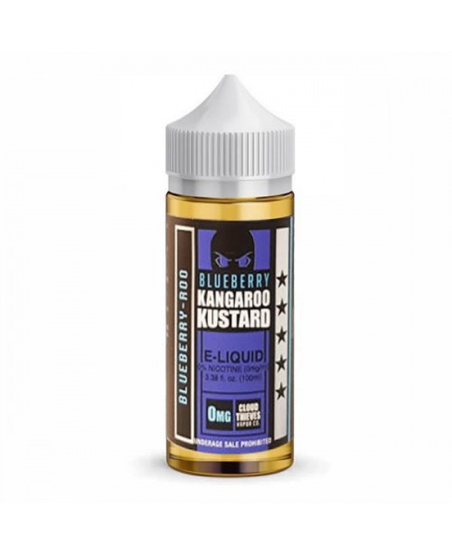 BLUEBERRY ROO KANGAROO KUSTARD E LIQUID BY CLOUD T...