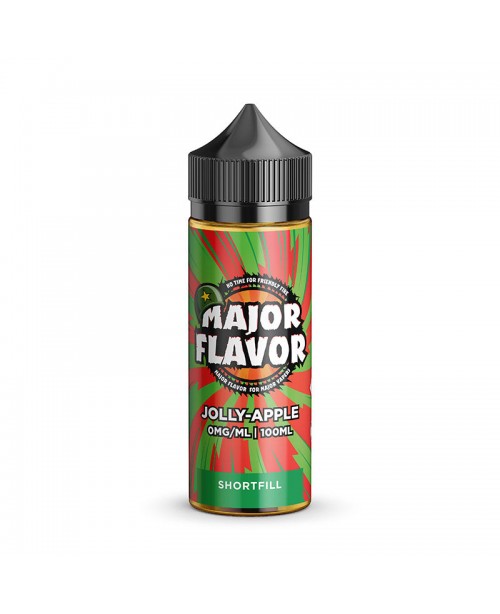 JOLLY APPLE E LIQUID BY MAJOR FLAVOR 100ML 70VG