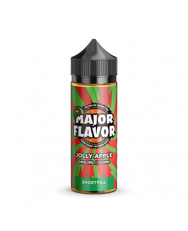 JOLLY APPLE E LIQUID BY MAJOR FLAVOR 100ML 70VG