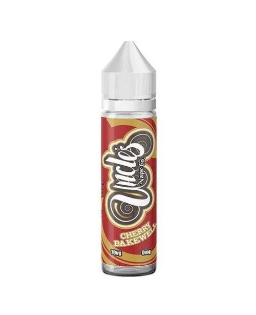 CHERRY BAKEWELL E LIQUID BY UNCLES VAPE CO 50ML 70...