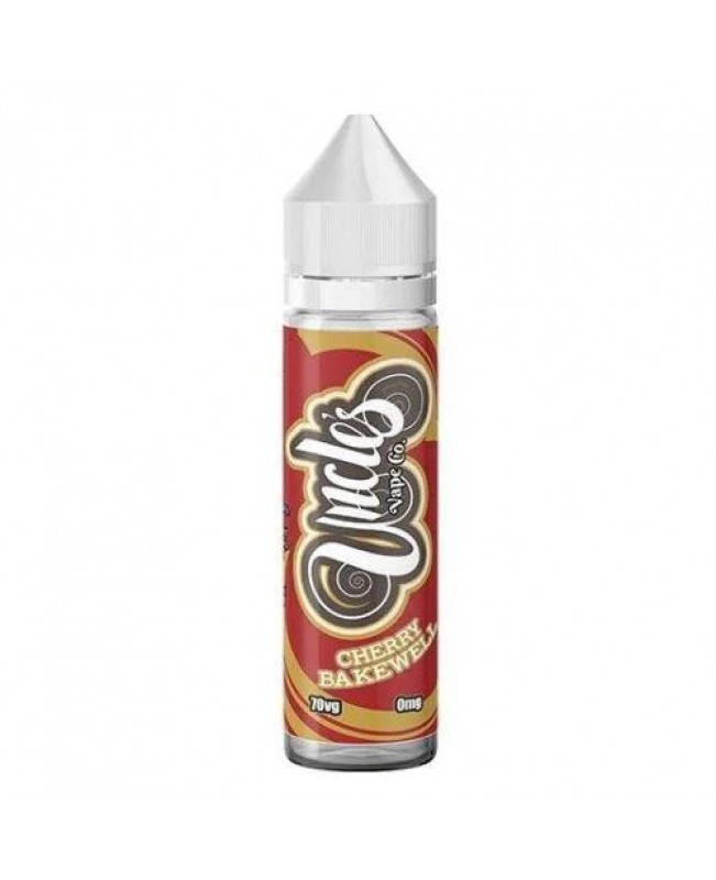 CHERRY BAKEWELL E LIQUID BY UNCLES VAPE CO 50ML 70VG