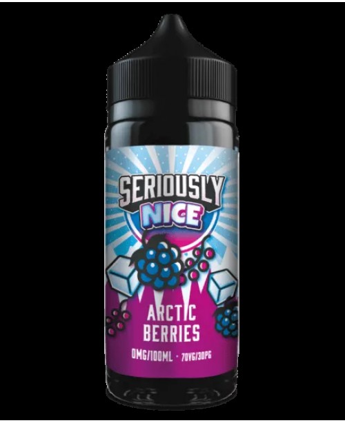 ARCTIC BERRIES ICE E-LIQUID BY SERIOUSLY NICE / DO...