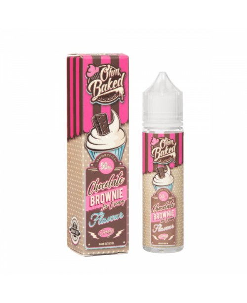 CHOCOLATE BROWNIE ICE CREAM E LIQUID BY OHM BAKED ...