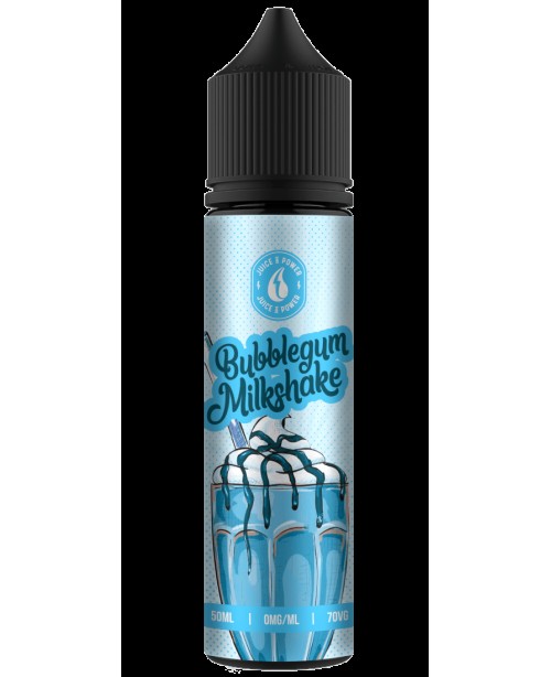 BUBBLEGUM MILKSHAKE E LIQUID BY JUICE 'N' ...