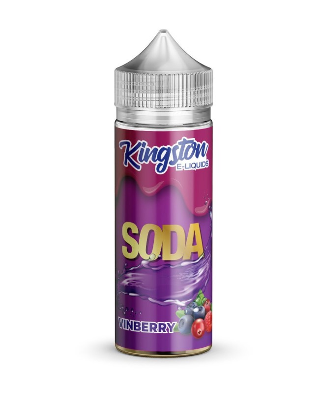 VINEBERRY FIZZ E LIQUID KINGSTON SODA 100ML 70VG