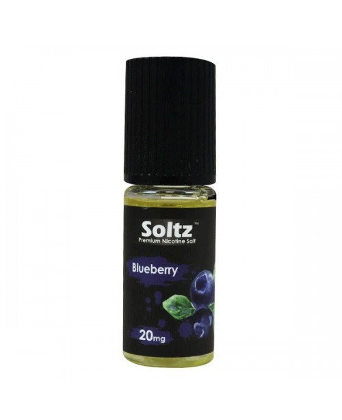 BLUEBERRY NICOTINE SALT E-LIQUID BY SOLTZ