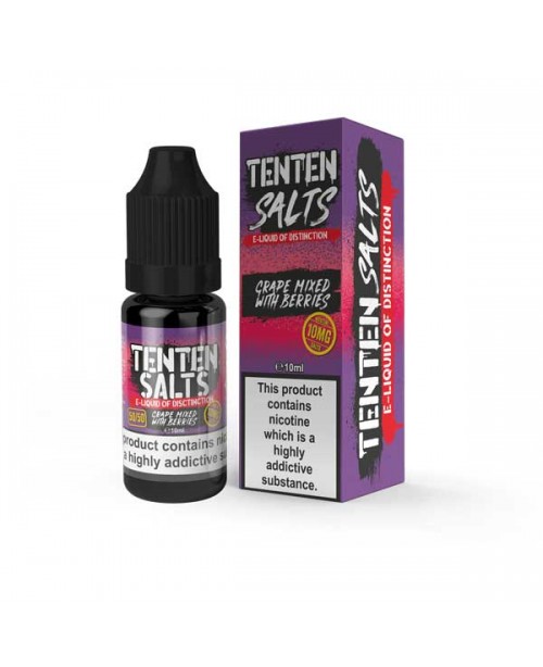 GRAPE MIXED WITH BERRIES NICOTINE SALT E-LIQUID BY...