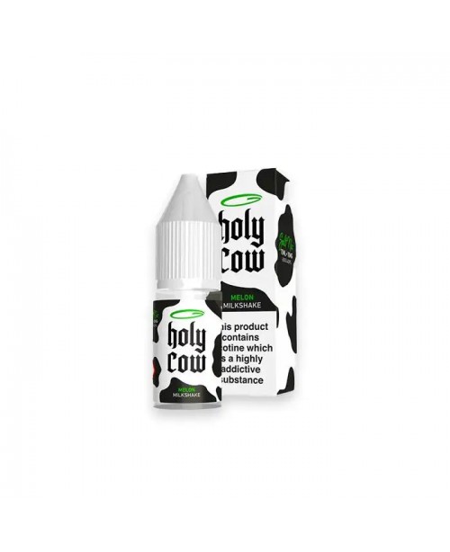 MELON MILKSHAKE NICOTINE SALT E LIQUID BY HOLY COW...