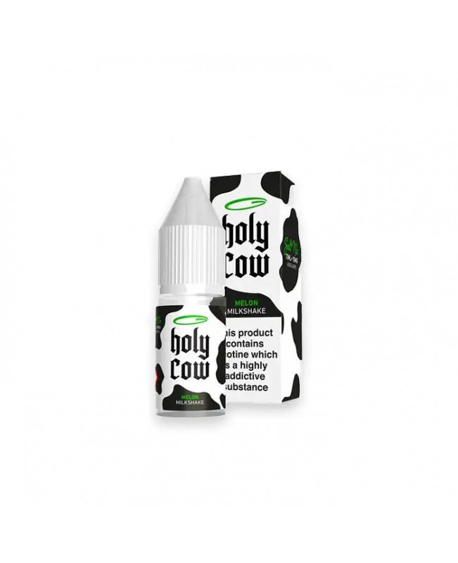 MELON MILKSHAKE NICOTINE SALT E LIQUID BY HOLY COW 10ML 50VG