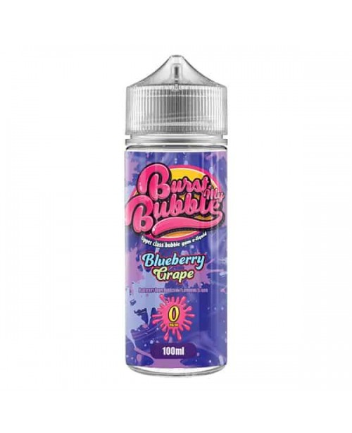 BLUEBERRY GRAPE E LIQUID BY STEEPOLOGIST - BURST M...