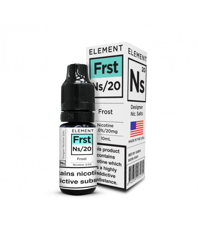 FROST NICOTINE SALT E-LIQUID BY NS20 - ELEMENT