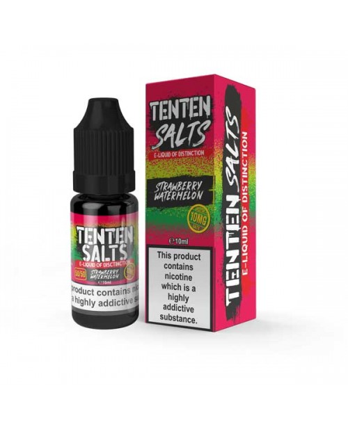 STRAWBERRY WATERMELON NICOTINE SALT E-LIQUID BY TE...