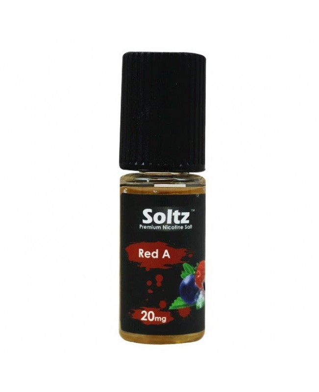 RED A NICOTINE SALT E-LIQUID BY SOLTZ