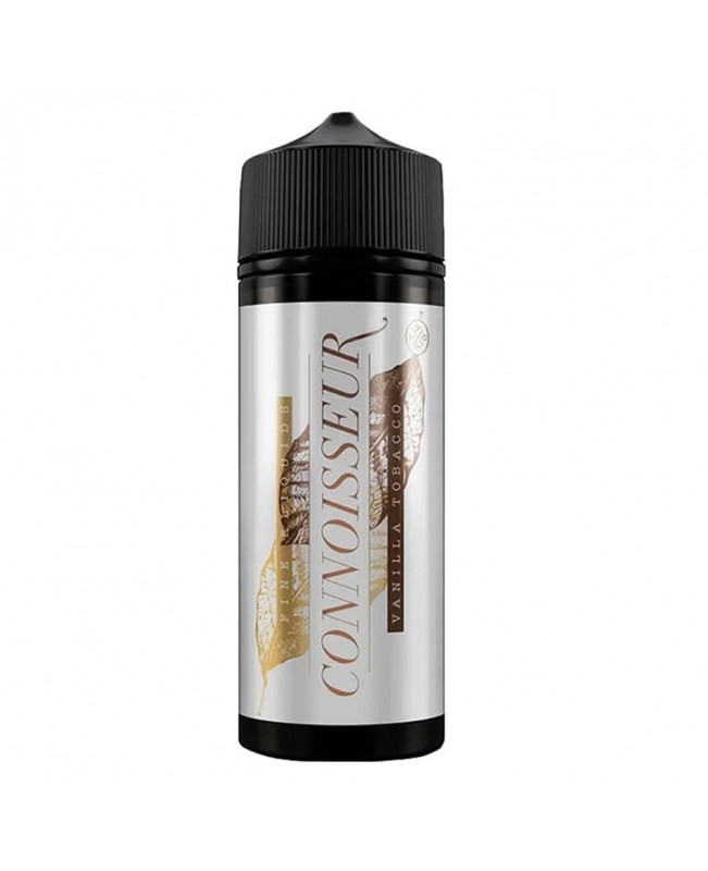 VANILLA TOBACCO E LIQUID BY CONNOISSEUR 100ML 75VG