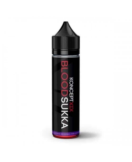 BLOOD SUKKA E LIQUID BY KONCEPT XIX 50ML 80VG