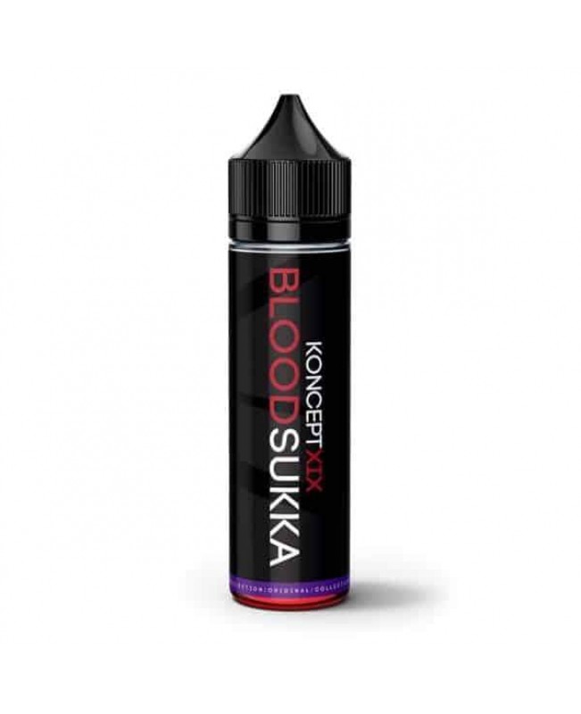 BLOOD SUKKA E LIQUID BY KONCEPT XIX 50ML 80VG