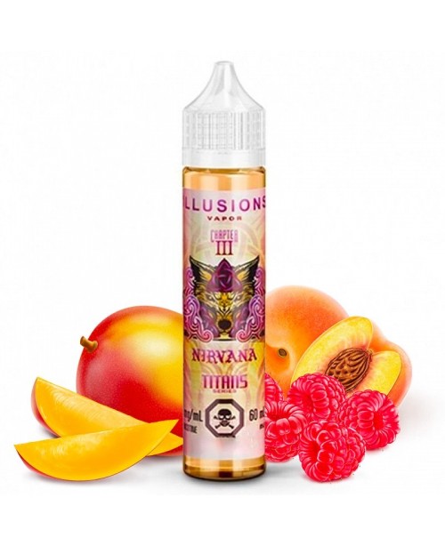 NIRVANA - CHAPTER 3 E LIQUID BY ILLUSIONS VAPOUR 5...