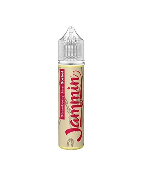 STRAWBERRY JAM SORBET E LIQUID BY JAMMIN VAPE CO 5...