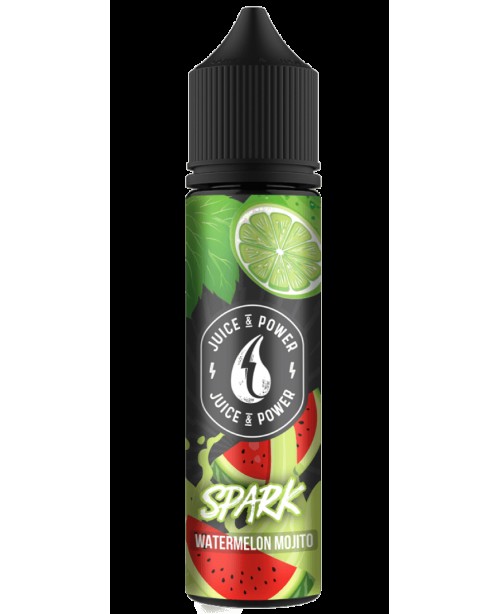 SPARK WATERMELON MOJITO E LIQUID BY JUICE 'N&#...