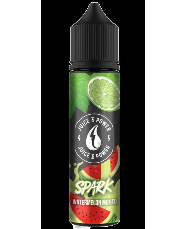 SPARK WATERMELON MOJITO E LIQUID BY JUICE 'N' POWER 50ML 70VG