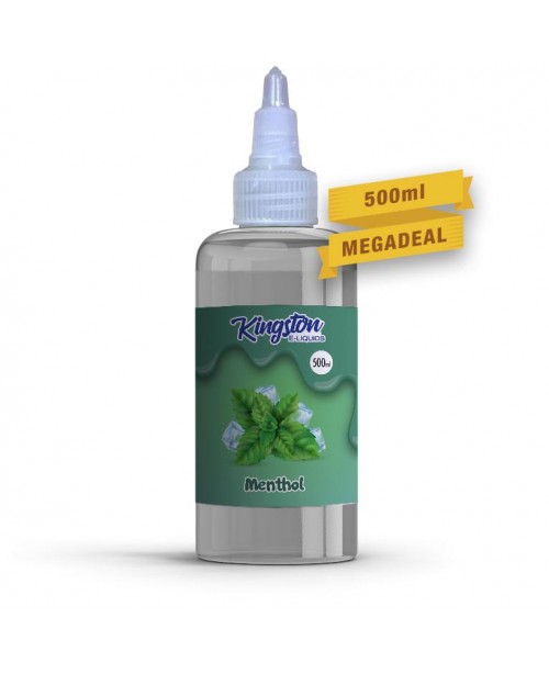 MENTHOL CHILL E LIQUID KINGSTON MENTHOL 500ML 70VG