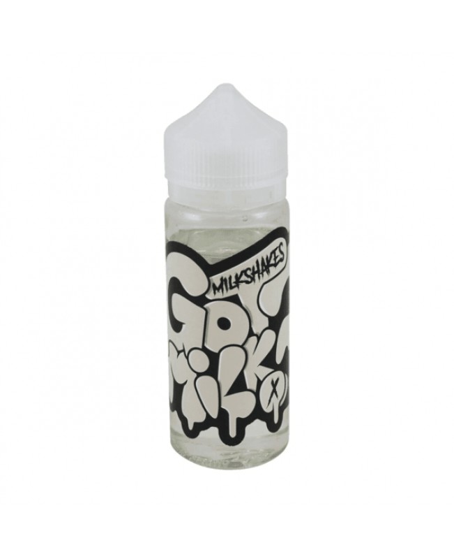 VANILLA MILKSHAKE E LIQUID BY GOT MILK 100ML 80VG