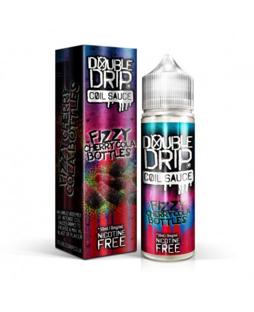 FIZZY CHERREY COLA BOTTLES E LIQUID BY DOUBLE DRIP...