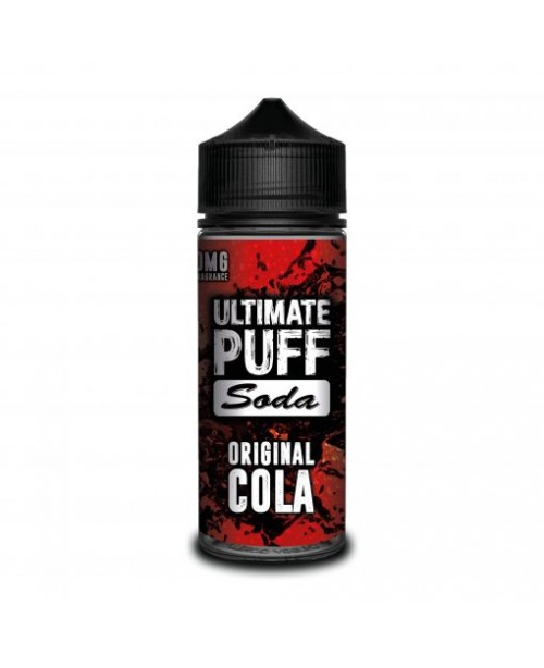 COLA E LIQUID BY ULTIMATE PUFF SODA 100ML 70VG