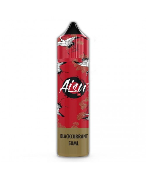 BLACKCURRANT E LIQUID BY AISU 50ML 70VG