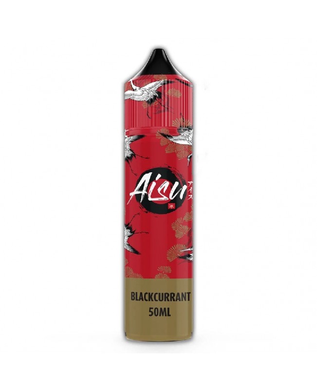 BLACKCURRANT E LIQUID BY AISU 50ML 70VG