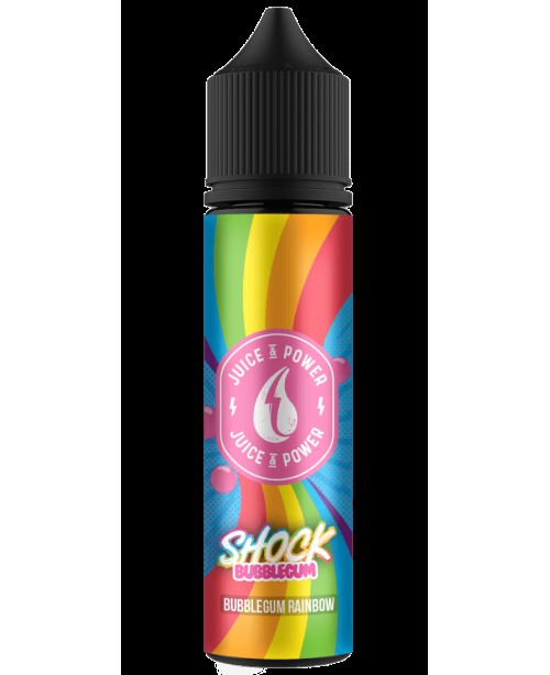 SHOCK BUBBLEGUM E LIQUID BY JUICE 'N' POWE...