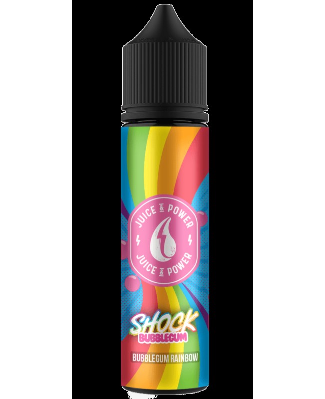 SHOCK BUBBLEGUM E LIQUID BY JUICE 'N' POWER 50ML 70VG