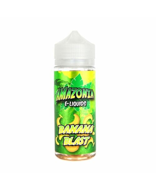 BANANA BLAST E LIQUID BY AMAZONIA JUICE 100ML