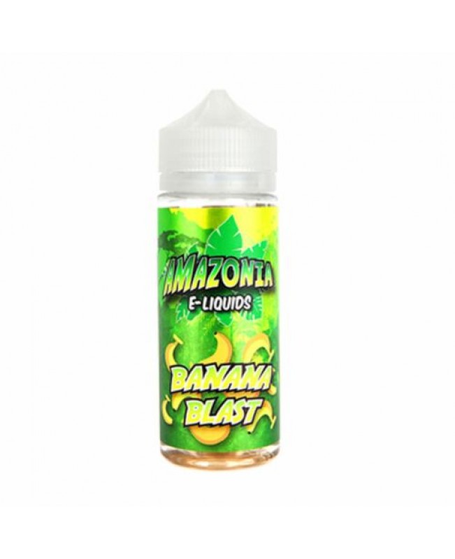 BANANA BLAST E LIQUID BY AMAZONIA JUICE 100ML