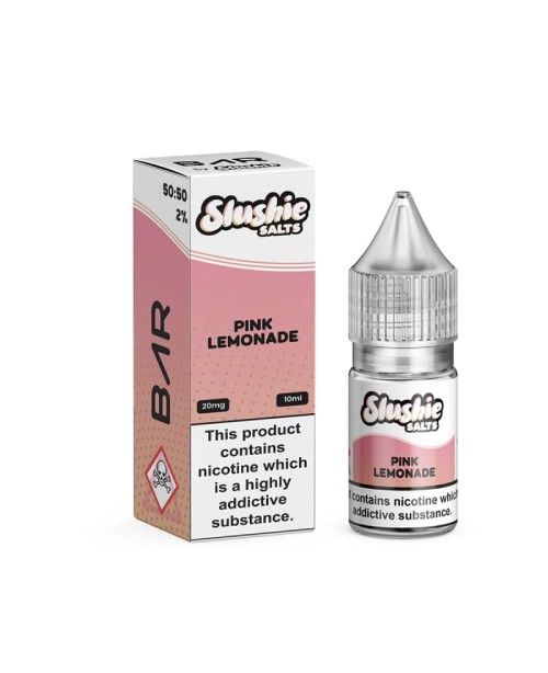 PINK LEMONADE NICOTINE BAR SALT E LIQUID BAR BY SL...