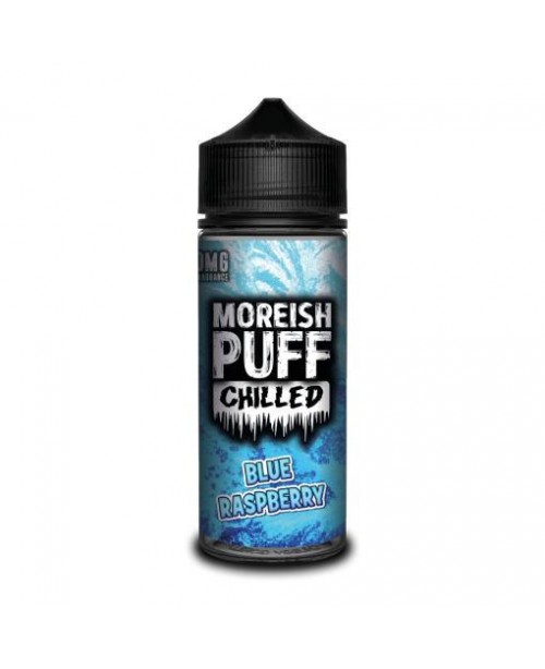 BLUE RASPBERRY E LIQUID BY MOREISH PUFF - CHILLED ...