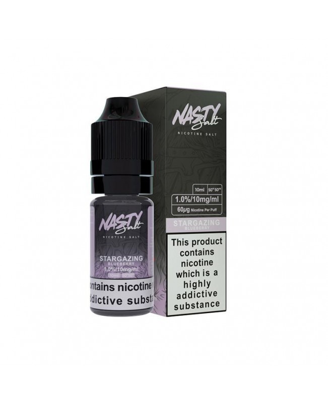 STARGAZING NICOTINE SALT E-LIQUID BY NASTY SALT