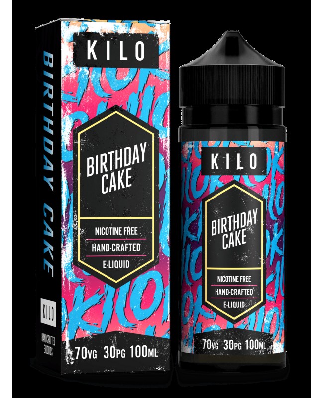 BIRTHDAY CAKE E LIQUID BY KILO 100ML 70VG