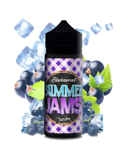 BLACKCURRANT E LIQUID BY JUST JAM - SUMMER JAMS 10...