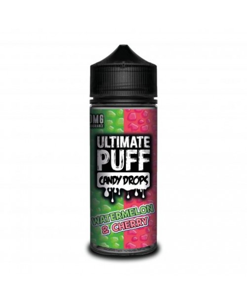 WATERMELON & CHERRY E LIQUID BY ULTIMATE PUFF ...