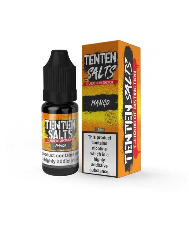 MANGO NICOTINE SALT E-LIQUID BY TENTEN