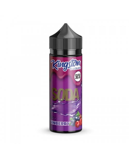 VINEBERRY FIZZ E LIQUID KINGSTON 50/50 SODA 100ML ...