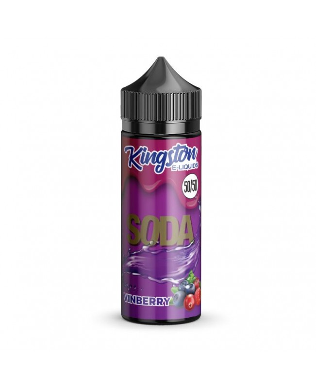 VINEBERRY FIZZ E LIQUID KINGSTON 50/50 SODA 100ML 50VG