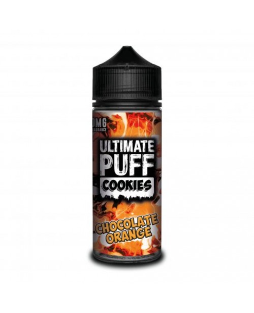 CHOCOLATE ORANGE E LIQUID BY ULTIMATE PUFF COOKIES...